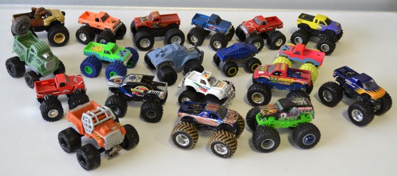 lot 1063 image: Monster Trucks