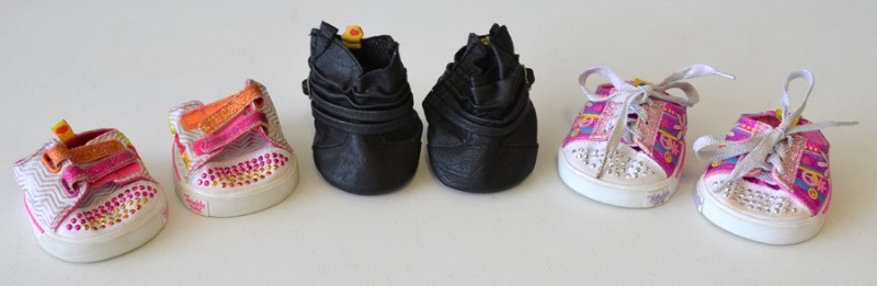 lot 1073 image: Build-A-Bear Shoes