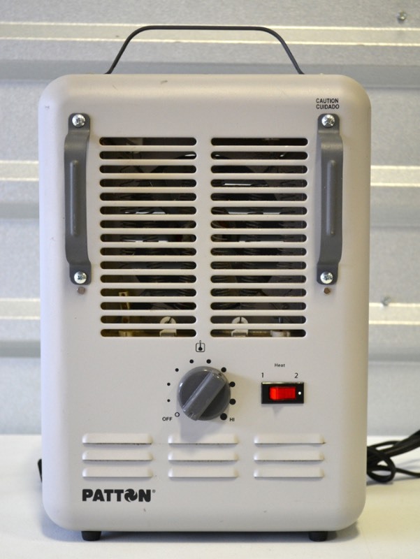 lot 1094 image: Gray Space Heater