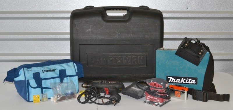 lot 1096 image: Power Tools and Empty Tool Cases