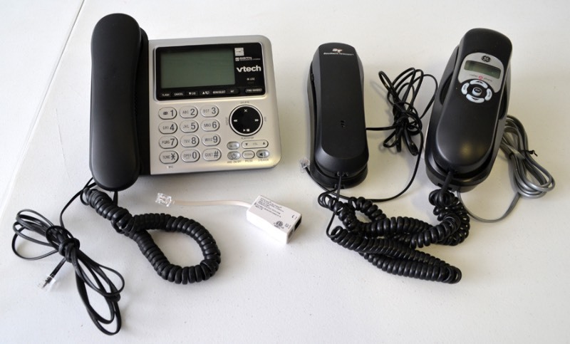 lot 1110 image: Telephones
