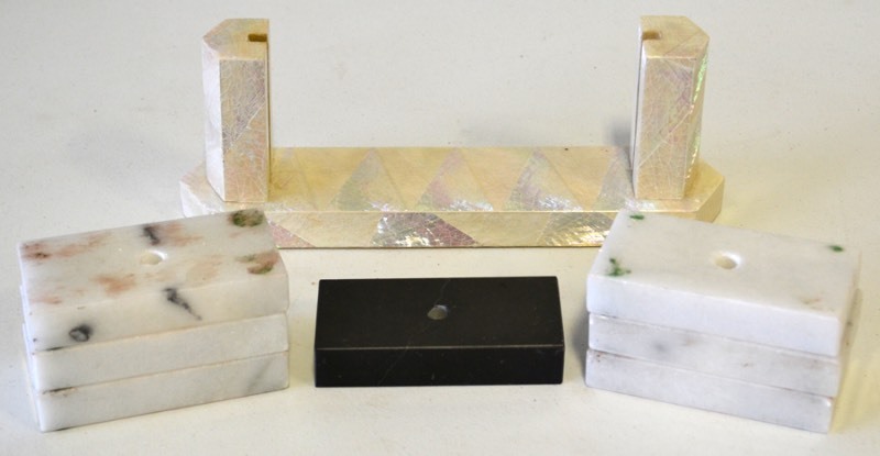 lot 1112 image: Trophy Bases