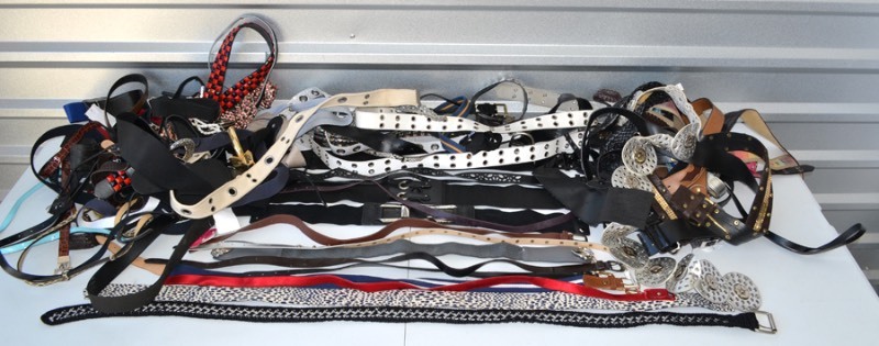 lot 1125 image: Belts