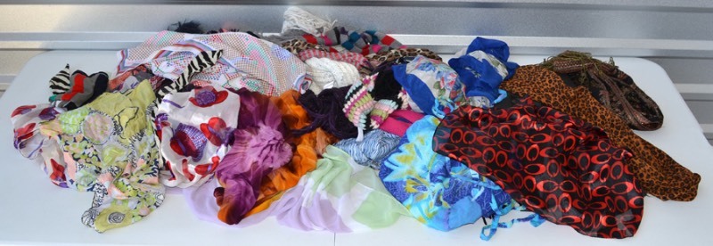 lot 1127 image: Scarves