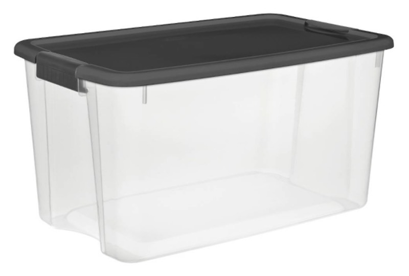 1 Sterilite 70 Qt. Ultra Storage Bin Leftovers Online Auction