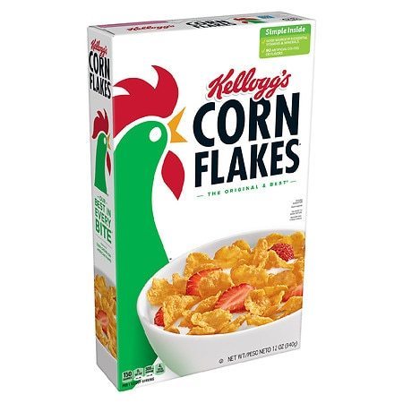 lot 40002 image: 4 -12OZ BOXES OF CORN FLAKES