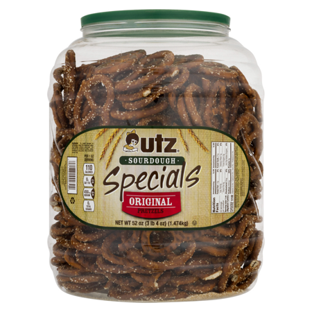 lot 40060 image: SOURDOUGH SPECIALS PRETZELS