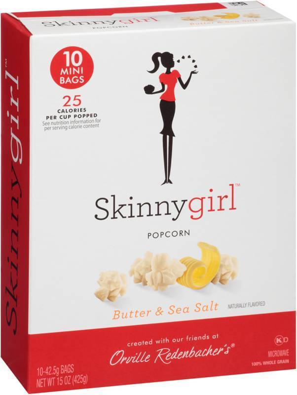 lot 40096 image: ORVILLE REDENBACHERS Skinny Girl Popcorn