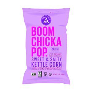 lot 40197 image: Angies BOOMCHICKAPOP Sweet & Salty Kettle Corn, 7 Ounce Bag (Pack of 12)
