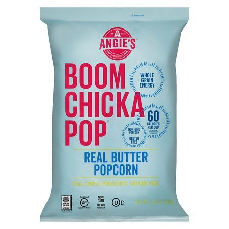 lot 40199 image: REAL BUTTER POPCORN, REAL BUTTER
