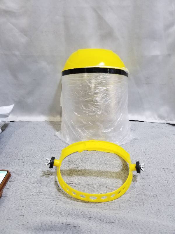 lot 40201 image: GRASS CUTTING SAFETY PVC MASK