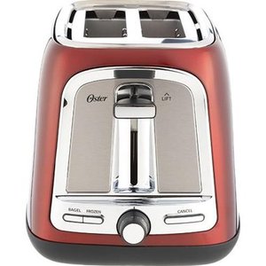 lot 3009 image: Oster 2108996 2-Slice Toaster With Advanced Toast Technology - Candy Apple Red