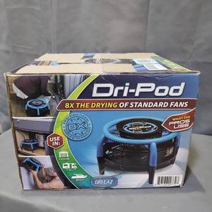 lot 3014 image: DRI-POD 8X THE DRYING OF STANDARD FANS
