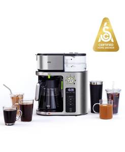 lot 3015 image: Braun Multiserve Coffee Maker