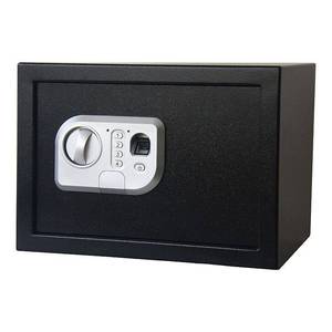 lot 3018 image: Electronic Safe with Fingerprint Lock for Business or Home Key or Biometric Entry Digital Wall or Floor Mount for Jewelry, Cash, and More by Stalwart