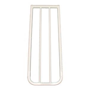 lot 3022 image: Cardinal Gates 10.5-Inch Extension for SS-30 or MG-15, White