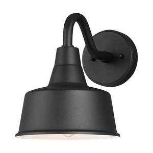 lot 3027 image: Sea Gull Lighting 8537401 Barn Light 1 Light 10 Tall Outdoor Wall Sconce
