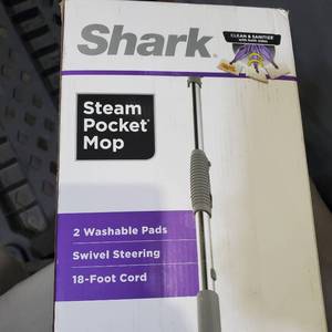 lot 3029 image: Shark - Steam Pocket� Mop - Purple