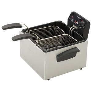 lot 3038 image: Presto Dual ProFry Immersion Element Deep Fryer