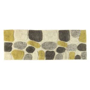 lot 3039 image: 24x60 Pebbles Bath Runner GrayYellow - Chesapeake Merchandising