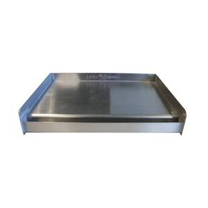 lot 3041 image: Little Griddle SQ-180 Sizzle-Q Stainless Steel Universal BBQ Griddle