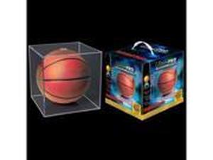 lot 3045 image: Ultra Pro Basketballl Display Case With Uv Protection SFBKTUV