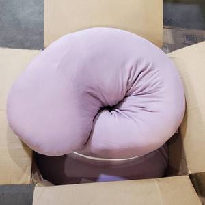 lot 3059 image: PURPLE HUGGING BODY PILLOW