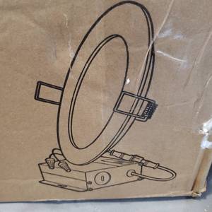 lot 3070 image: SUNCO LIGHTING 6 ULTRA SLIM DOWNLIGHT LED SMOOTH