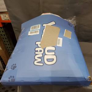 lot 3075 image: FAUX FUR MEMORY FOAM DOG BED MAT XXL