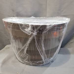 lot 3097 image: ROUND PLANTERS BASE PLASTIC