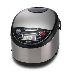 lot 3137 image: Tiger 10 Cup Micom Rice Cooker