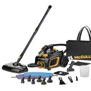 lot 3157 image: Mcculloch 1375 Canister Steam Cleaner 4 Bar