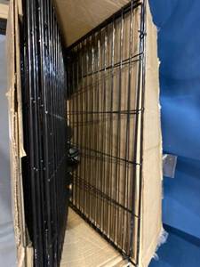 lot 3169 image: 12 Panel CnC Cage for Small Animals