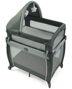 lot 3180 image: Graco My View 4-in-1 Bassinet