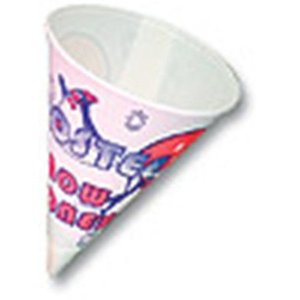 lot 3187 image: 6 oz. Snow cone cups ���������� 1000case