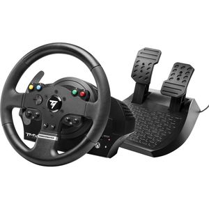 lot 3237 image: Thrustmaster - TMX Force Feedback Racing Wheel for Xbox Series XS, Xbox One, and PC - Black