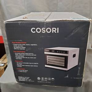 lot 3241 image: COSORI PREMIUM FOOD DEHYDRATOR CP267FD