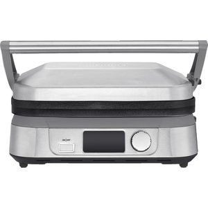 lot 3268 image: Cuisinart - Griddler Five - Stainless Steel