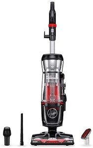 lot 3270 image: Hoover MAXLife Pro Pet Swivel Bagless Upright Vacuum Cleaner, HEPA Media Filtration, For Carpet and Hard Floor, UH74220PC, Black
