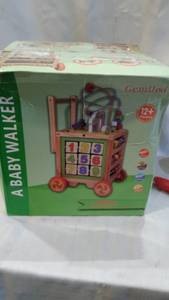 lot 3289 image: 12 Month Old Baby Walker