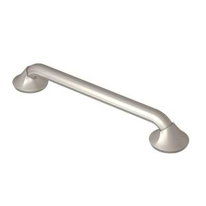 lot 3293 image: Moen Eva Brushed Nickel 24 Designer Grab Bar