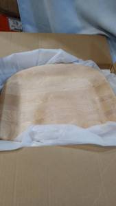 lot 3296 image: Sturdy Wooden Stool