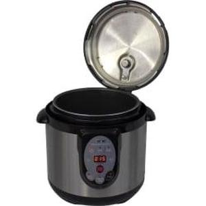 lot 3297 image: Carey Smart Digital Pressure 9.5-Quart Slow Steam Cooker & Canner