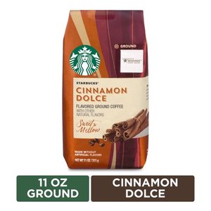 lot 930 image: Starbucks Flavored Ground Coffee Cinnamon Dolce 6 bag (11 oz.)
