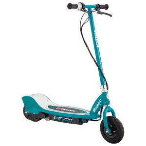 lot 933 image: Razor E200 Electric Scooter - 8 Air-filled Tires, 200-Watt Motor, Up to 12 mph and 40 min of Ride Time