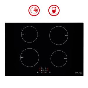 lot 934 image: Gasland Chef IH77BF 30 4 Burners Built-in Induction Cooker, Vitro Ceramic Surface
