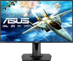 lot 992 image: ASUS - 27 IPS LCD FHD FreeSync Gaming Monitor (DisplayPort, DVI, HDMI) - Black