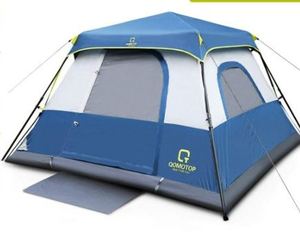 lot 3001 image: QOMOTOP TENT BLUE