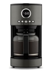 lot 3108 image: Cuisinart - 12-Cup Coffee Maker - BlackStainless