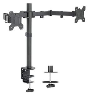 lot 3200 image: Dual Monitor Desk Mount EGFS9